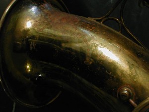 saxofoon voor de revisie 3 